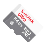 SanDisk Ultra microSDXC UHS-I Memory Card – 64GB/ 100MB/s