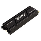 Kingston Fury Renegade 4TB PCIe Gen 4.0 NVMe M.2 Internal Gaming SSD| Up to 7300MB/s SFYRDK/4000G