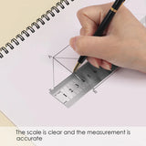 Stainless Steel Ruler 30Cm