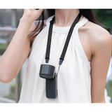 SIA HANDHELD HIGH SPEED COLD COOLING ICE COMPRESS RECHARGABLE FAN 3600mAH- BLACK