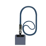 SIA Powerlink Soft Rubber Type C - Type C Lanyard Cable 60W - 1.2M - Navy Blue