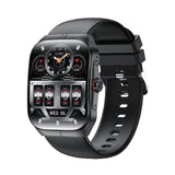 SIA WATCH EDGE Black With Two Straps HK80