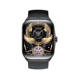 SIA WATCH EDGE Black With Two Straps HK80