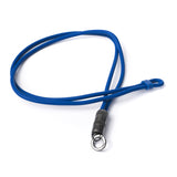 SIA powerlink SOFT RUBBER TYPE C - TYPE C LANYARD CABLE 60W 30CM NAVY BLUE