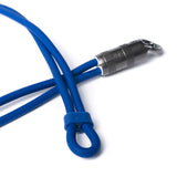 SIA powerlink SOFT RUBBER TYPE C - TYPE C LANYARD CABLE 60W 30CM NAVY BLUE
