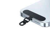 SIA powerlink SOFT RUBBER TYPE C - TYPE C LANYARD CABLE 60W 30CM NAVY BLUE