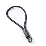 SIApowerlink FABRIC BRAIDED TYPE C - TYPE C LANYARD CABLE 60W 1.2M BLACK