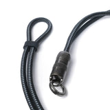 SIApowerlink FABRIC BRAIDED TYPE C - TYPE C LANYARD CABLE 60W 30CM BLACK