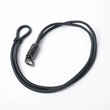 SIApowerlink FABRIC BRAIDED TYPE C - TYPE C LANYARD CABLE 60W 30CM BLACK