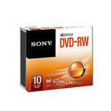 SONY DVD-RW 4.7GB