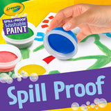 Crayola SPILL PROOF WASHABLE PAINT KIT