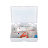SST098B FIRST AID PLASTIC BOX FOR 5 PERSONS