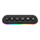 STREAMPLIFY HUB DECK 5 RGB - Black