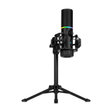 STREAMPLIFY MIC TRIPOD RGB Microphone With Tripod