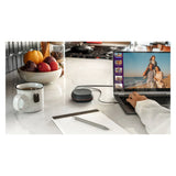 محرك أقراص الحالة الصلبة SanDisk Desk Drive SSD - سعة 4 تيرابايت / سرعة تصل إلى 1000 ميجابايت/ثانية / منفذ USB-C 3.2 من الجيل الثاني / محرك أقراص الحالة الصلبة الخارجي (SSD)