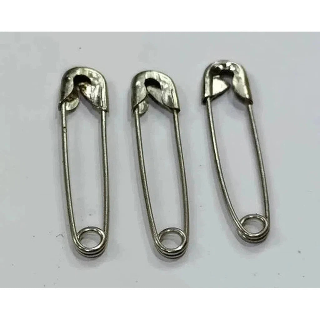 Safety Pins 27Mm Blister Foska - As-29B-Pins And Clips-Foska-Star Light Kuwait