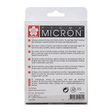 Sakura Pigma Micron Set 10