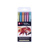 Sakura Koi Color Brush Earth Set 6