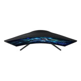 Samsung 27" Odyssey G5 G55C Curved Gaming Monitor - 27.0" VA QHD / 1MPRT / Up to 165Hz / Black - Gaming Monitor