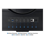 Samsung 32" Gaming Monitor G7 G70D Odyssey 4K (3,840 x 2,160) 144Hz 1Ms Fast IPS HDMI 2.1 / 3.0 USB Hub, WiFi5+BT 5.2