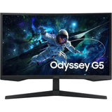 Samsung 32"Odyssey G5 G55C QHD Curved Gaming Monitor