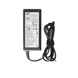 شاحن سامسونج للكمبيوتر المحمول بقدرة 60 واط و19 فولت و3.16 أمبير مع كابل طاقة 3.0×1.0