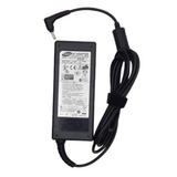 شاحن سامسونج للكمبيوتر المحمول بقدرة 60 واط و19 فولت و3.16 أمبير مع كابل طاقة 3.0×1.0