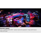 Samsung (9100 PRO) 1TB Internal SSD PCIe Gen 5x4 NVMe, Speeds Up to 14700 MB/s