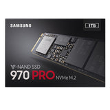 Samsung 970 Pro 1TB SSD M.2 2280 NVMe, 3500MB/s Read
