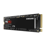Samsung 990 PRO PCIe 4.0 NVMe M.2 4TB SSD Read Speeds Upto 7450 MB/s