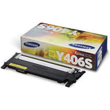 Samsung Clt-C406Y Toner Yellow-Inks And Toners-Samsung-Star Light Kuwait