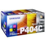 Samsung Clt-P404C 4-Pack Black/Cyan/Magenta/Yellow Toner Cartridges-Inks And Toners-Samsung-Star Light Kuwait