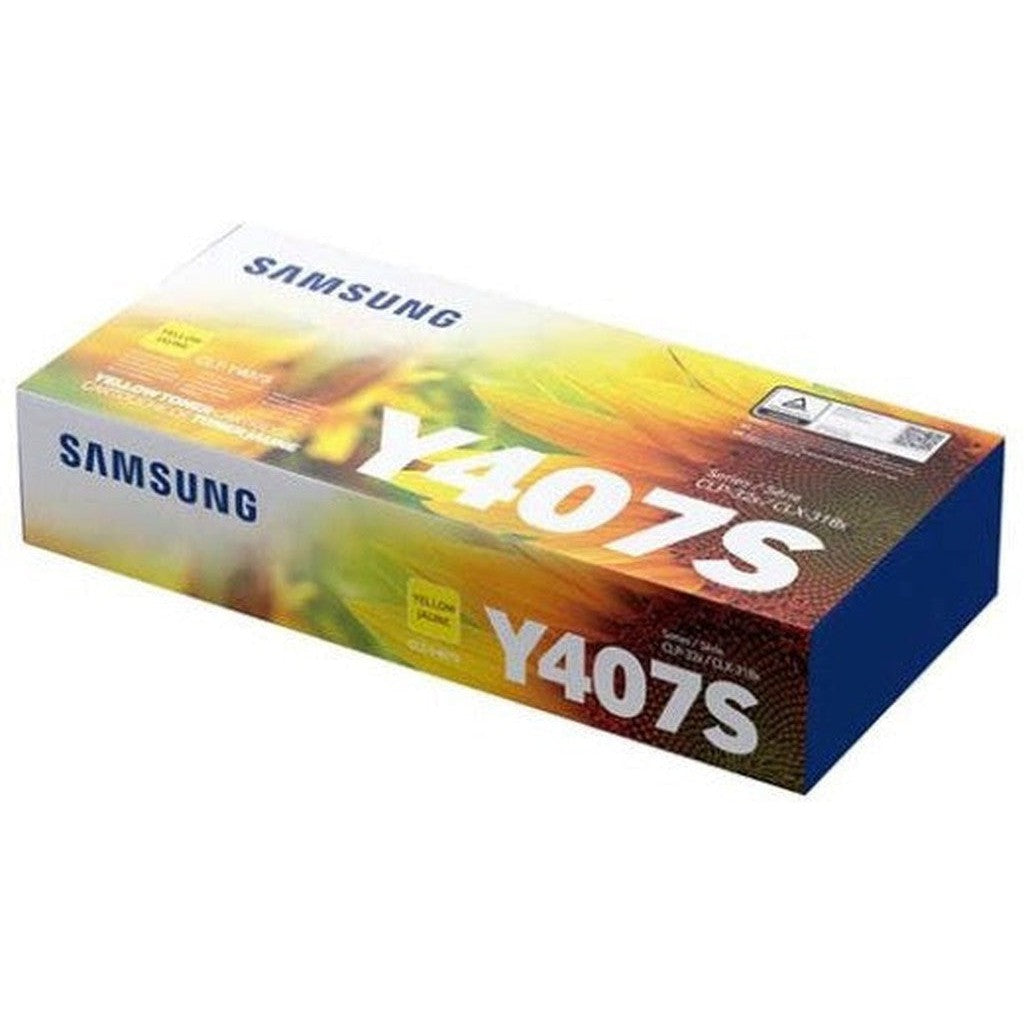Samsung Clt-Y407S Toner-Inks And Toners-Samsung-Star Light Kuwait