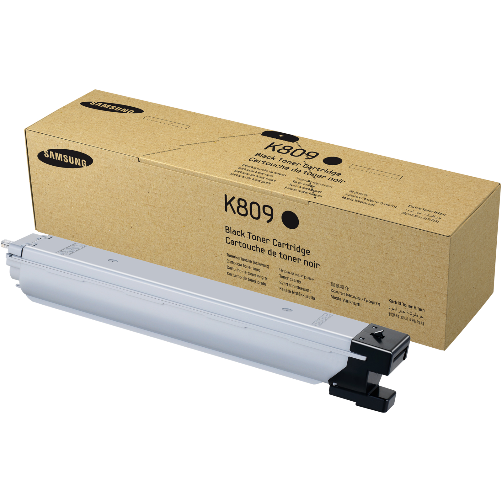 Samsung K809 Black Toner Cartridge Clt K809S-Inks And Toners-Samsung-Star Light Kuwait