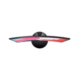 شاشة سامسونج LS24C360EAMXUE 1800R منحنية - 24 بوصة FHD / 4 مللي ثانية / HDMI / D-Sub / أسود