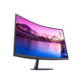Samsung 27" Curved Monitor with 1000R Curvature, 1920 x 1080 , 4ms, 75 Hz - Black