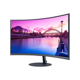 Samsung 27" Curved Monitor with 1000R Curvature, 1920 x 1080 , 4ms, 75 Hz - Black