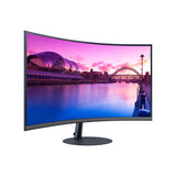 Samsung 27" Curved Monitor with 1000R Curvature, 1920 x 1080 , 4ms, 75 Hz - Black