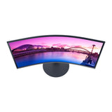 Samsung 27" Curved Monitor with 1000R Curvature, 1920 x 1080 , 4ms, 75 Hz - Black