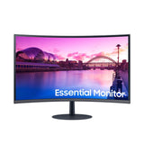 Samsung 27" Curved Monitor with 1000R Curvature, 1920 x 1080 , 4ms, 75 Hz - Black
