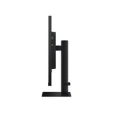 شاشة سامسونج الذكية LS27D706EAMXUE S70D فائقة الوضوح - 27 بوصة، دقة 4K / زمن استجابة 5 مللي ثانية / منفذ HDMI / منفذ عرض / أسود - شاشة