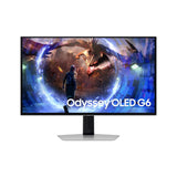 شاشة ألعاب سامسونج (LS27DG602SMXUE) أوديسي G6 مقاس 27 بوصة بتقنية OLED ودقة QHD ومعدل تحديث 360 هرتز وزمن استجابة 0.03 مللي ثانية