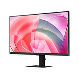 شاشة سامسونج الذكية LS32D706EAMXUE - 32 بوصة، دقة 4K، زمن استجابة 5 مللي ثانية، منفذ HDMI، منفذ DisplayPort، لون أسود