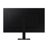 شاشة سامسونج الذكية LS32D706EAMXUE - 32 بوصة، دقة 4K، زمن استجابة 5 مللي ثانية، منفذ HDMI، منفذ DisplayPort، لون أسود