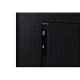 شاشة سامسونج الذكية LS32D706EAMXUE - 32 بوصة، دقة 4K، زمن استجابة 5 مللي ثانية، منفذ HDMI، منفذ DisplayPort، لون أسود