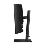 Samsung LS34C650VAMXUE 1000R Curved - 34.0" UWQHD FHD / 5ms / HDMI / Display Port / Headphone / Ethernet / USB / Black - Monitor