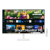 Samsung M5 S27CM501EM 27" FHD VA 60Hz 4ms Flat Smart Monitor With HDR10 - White