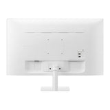 شاشة سامسونج الذكية M50D FHD - 27 بوصة FHD / 4 مللي ثانية / HDMI / USB / بلوتوث / أبيض - رقم الموديل LS27DM501EMXUE