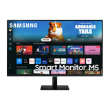 Samsung M50D Smart Monitor - 27" VA FHD / 4ms / HDMI/USB/Bluetooth/WiFi / Black - Monitor