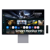 Samsung M9 M90SF 32" 4K UHD OLED 165Hz 0.03ms Samsung Vision AI Smart Monitor - Silver